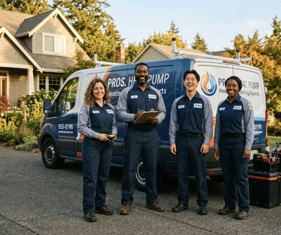 Heat Pump Installation company in Tuscola, TX
