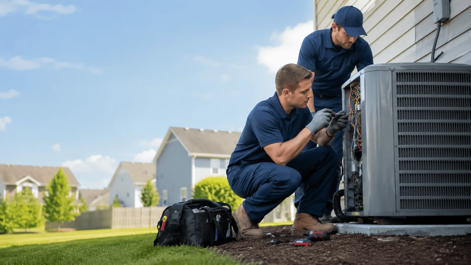 Heat Pump Installation in Tuscola, TX near me